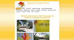 Desktop Screenshot of gerhard-tersteegen.de