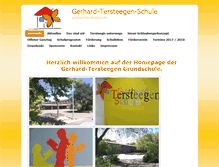 Tablet Screenshot of gerhard-tersteegen.de